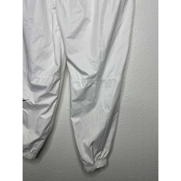 NWT NIKE Women's White Belted Cuffed Track Pants Loose Fit DB3866-100 *See Pics* - Picture 10 of 16